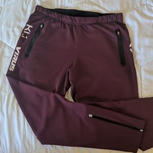 Virus KL1 Maroon Active Recovery Pants Size XL